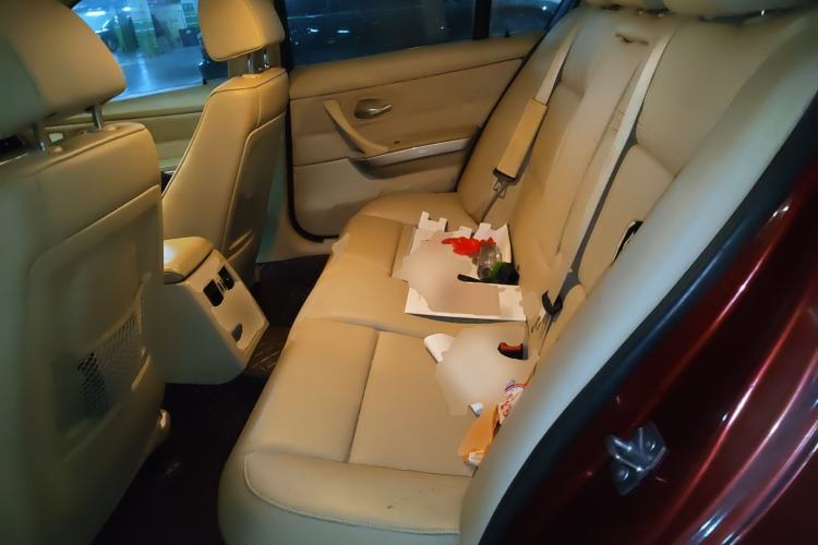 Used BMW 3 Series 2010 320i Luxury Model Left Rear Seat