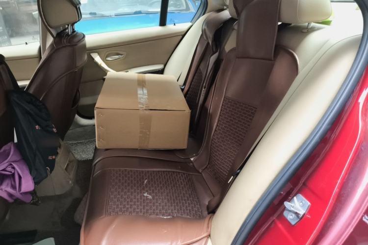 Used BMW 3 Series 2010 320i Luxury Model Left Rear Seat