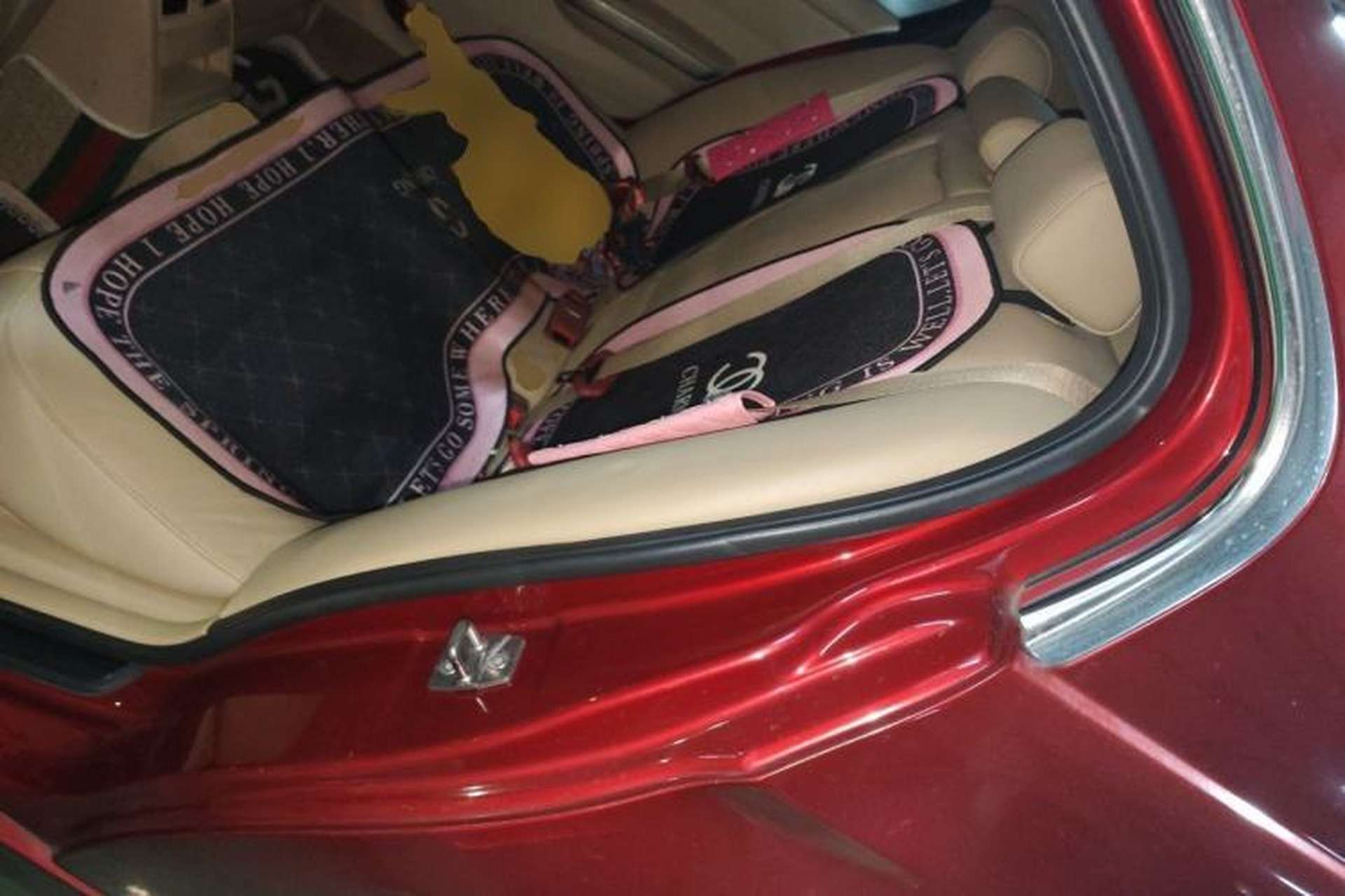 Used BMW 3 Series 2010 320i Luxury Model Left Rear Seat