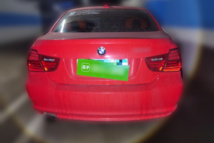 Used BMW 3 Series 2010 320i Luxury Model Rear