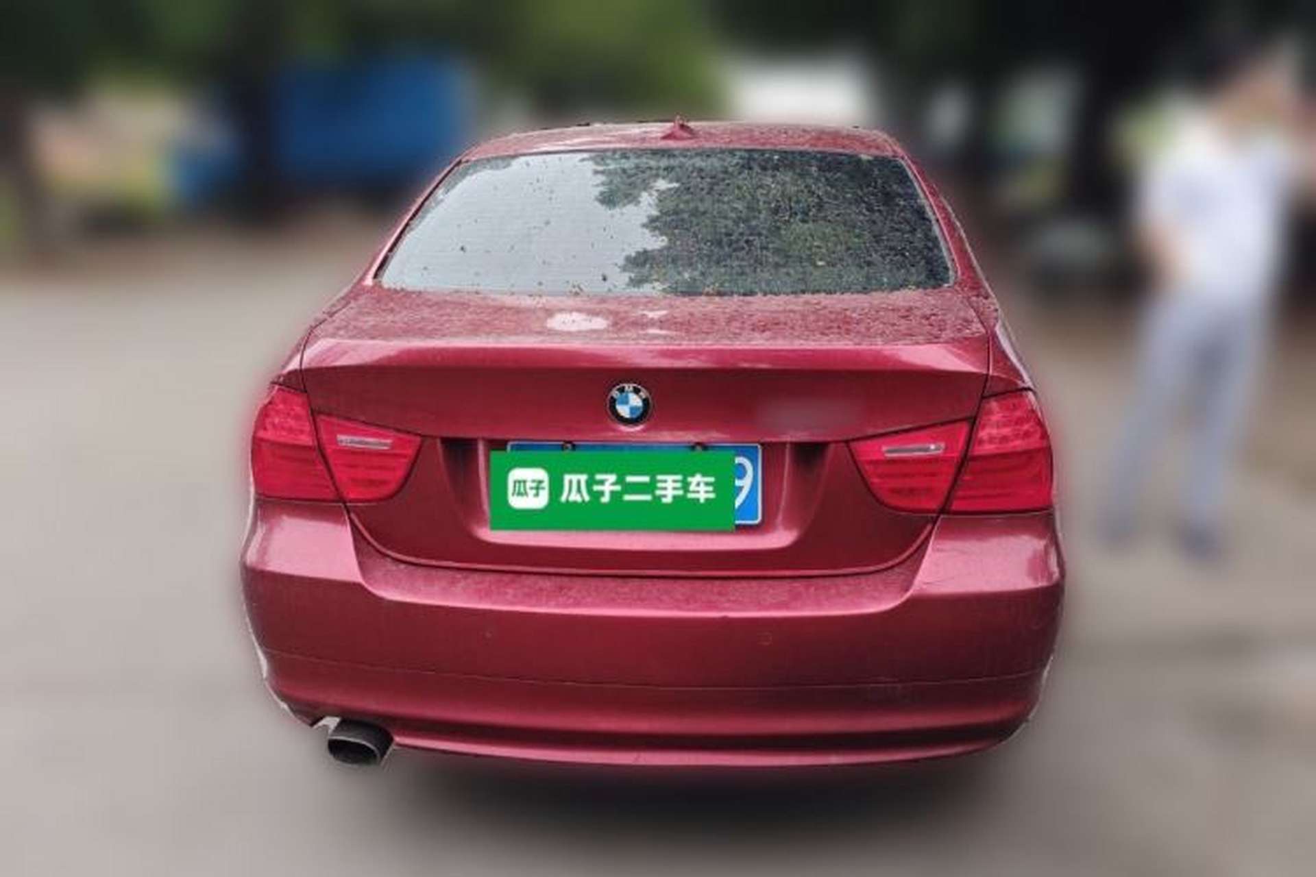 Used BMW 3 Series 2010 320i Luxury Model Rear