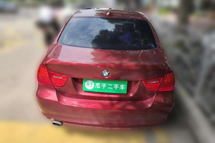 Used BMW 3 Series 2010 320i Luxury Model Rear