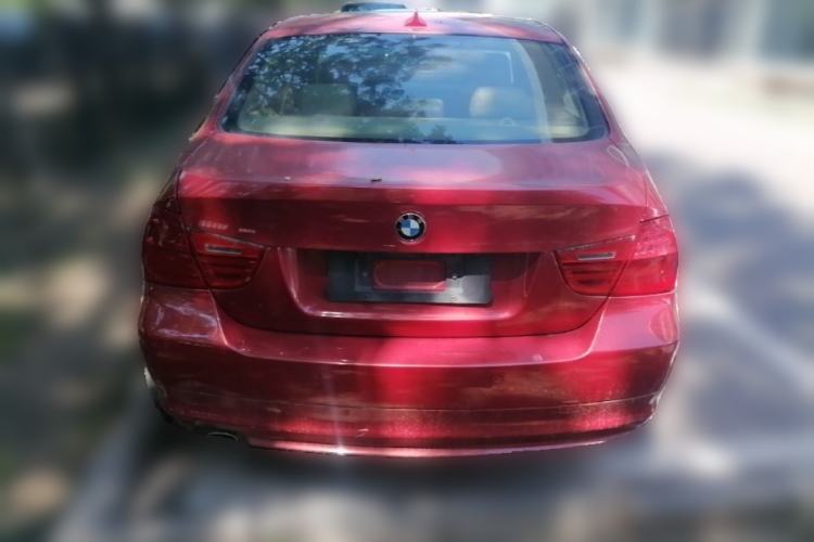 Used BMW 3 Series 2010 320i Luxury Model Rear