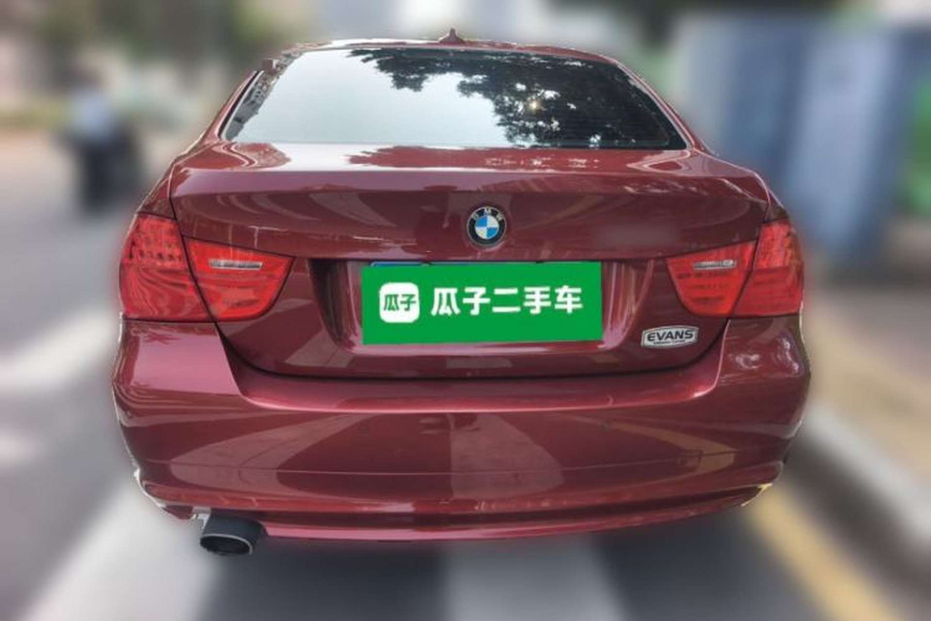 Used BMW 3 Series 2010 320i Luxury Model Rear