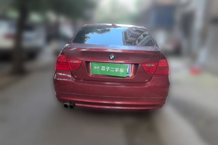 Used BMW 3 Series 2010 325i Luxury Edition Rear