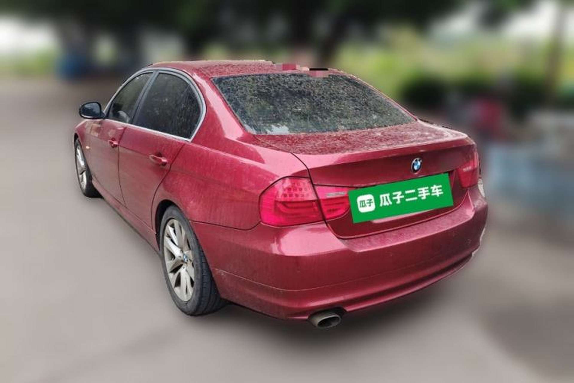 Used BMW 3 Series 2010 320i Luxury Model Rear Left 45 Deg