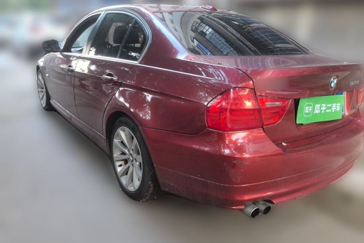 Used BMW 3 Series 2010 325i Luxury Edition Rear Left 45 Deg