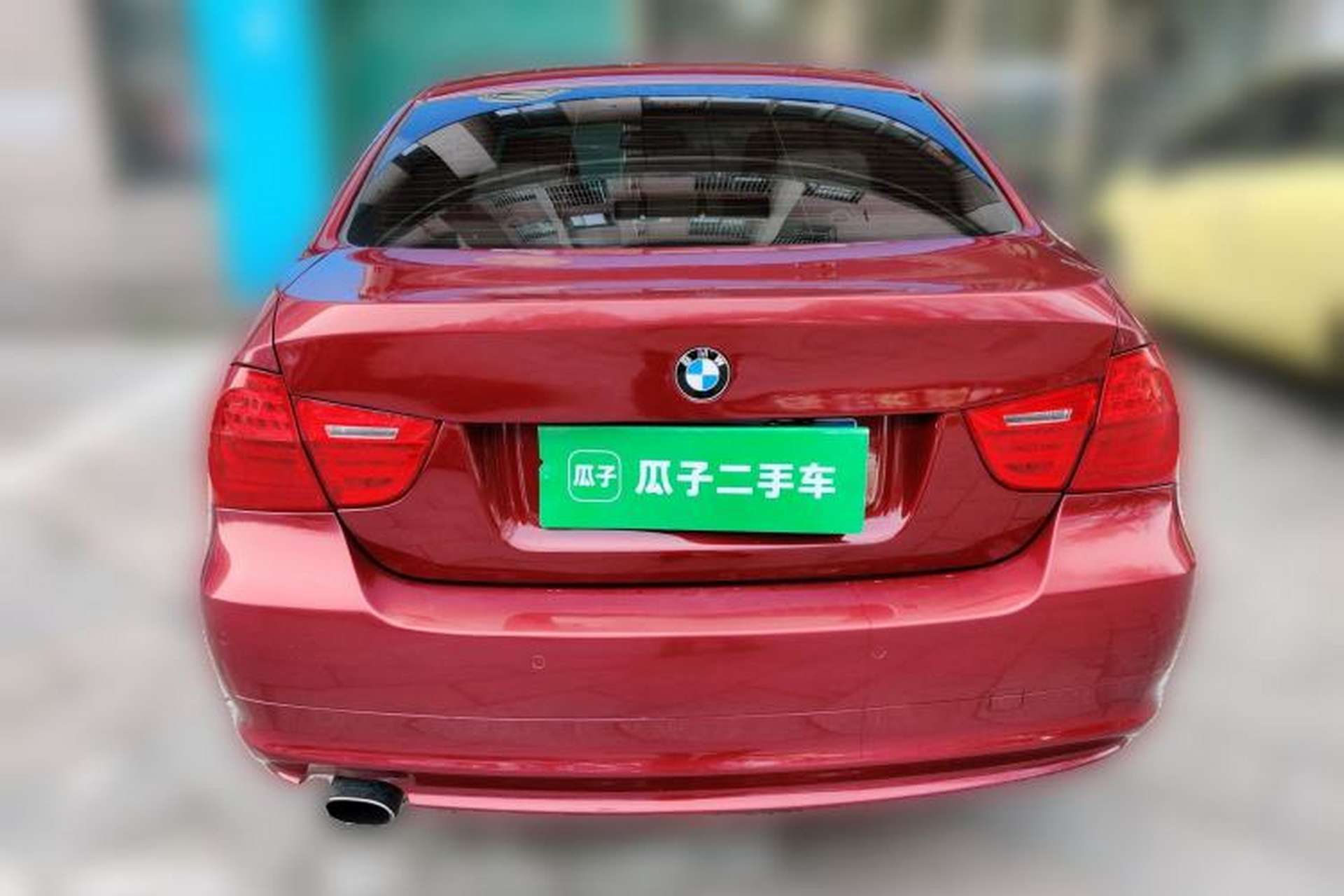 Used BMW 3 Series 2010 318i Leading Model Rear