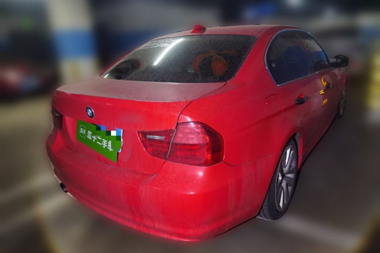 Used BMW 3 Series 2010 320i Luxury Model Rear Right 45 Deg