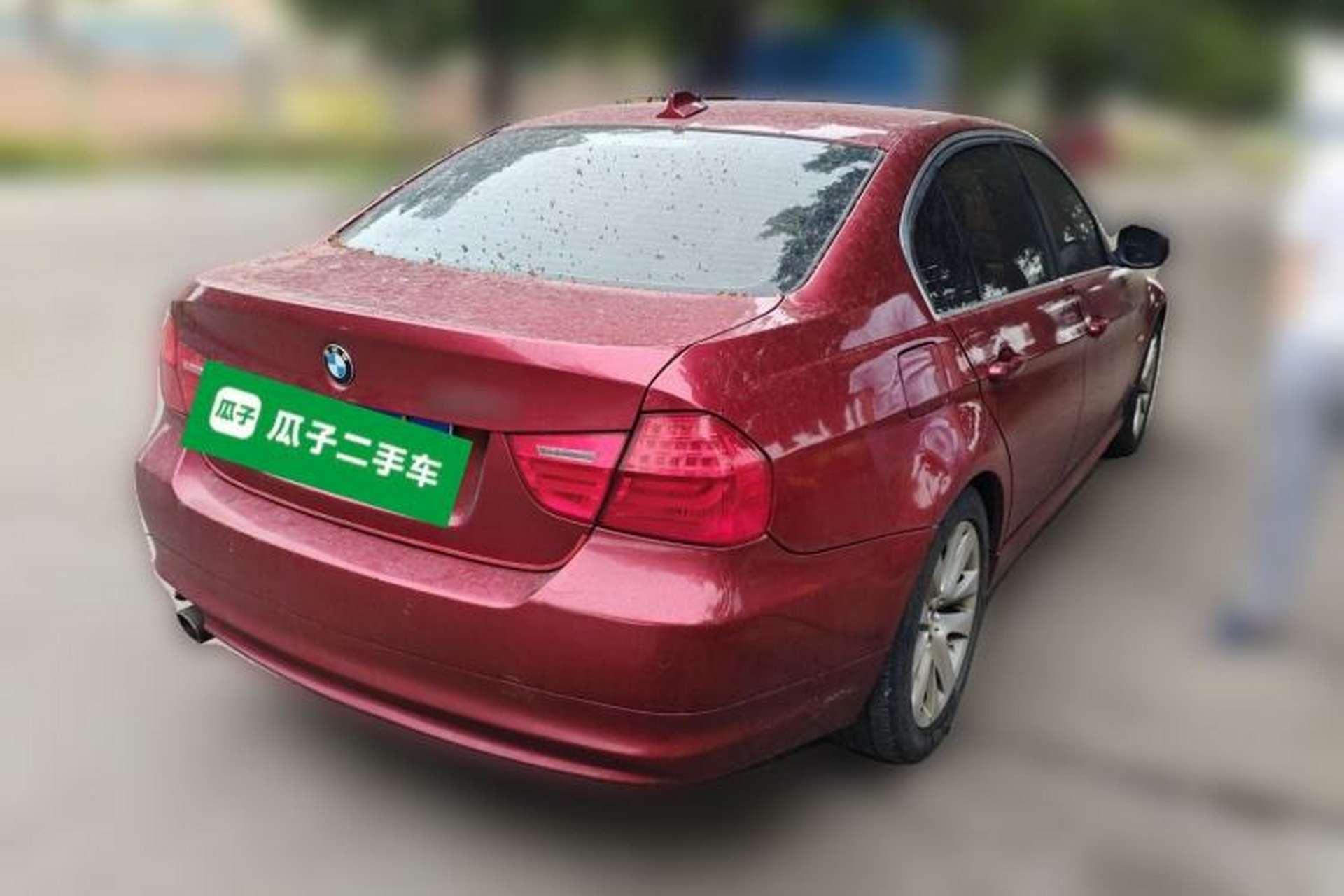 Used BMW 3 Series 2010 320i Luxury Model Rear Right 45 Deg
