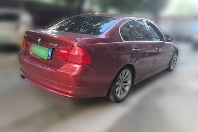 Used BMW 3 Series 2010 325i Luxury Edition Rear Right 45 Deg