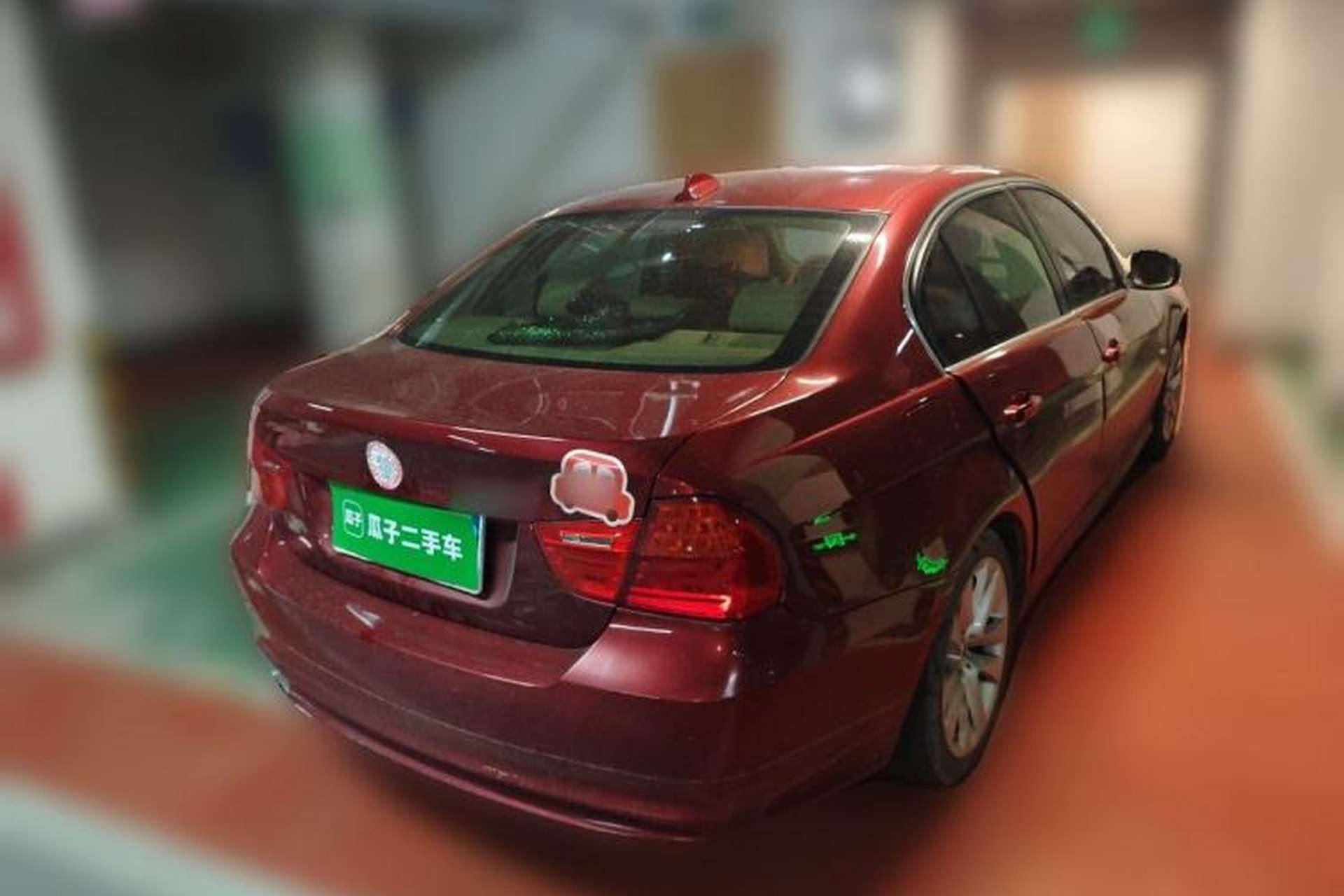 Used BMW 3 Series 2010 320i Luxury Model Rear Right 45 Deg