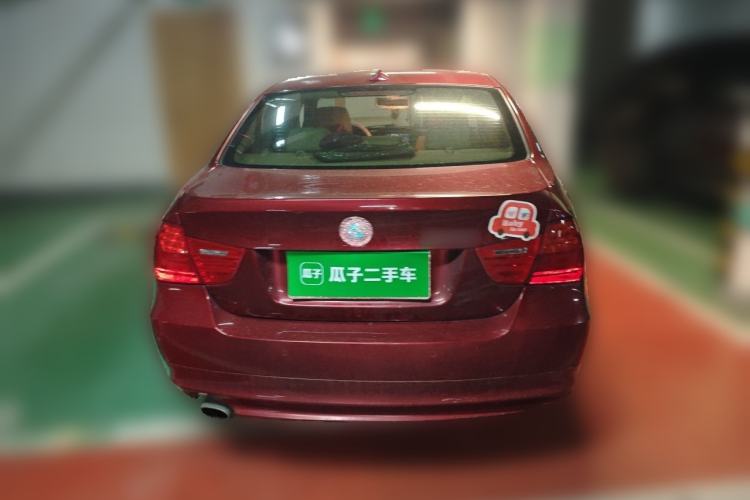 Used BMW 3 Series 2010 320i Luxury Model Rear