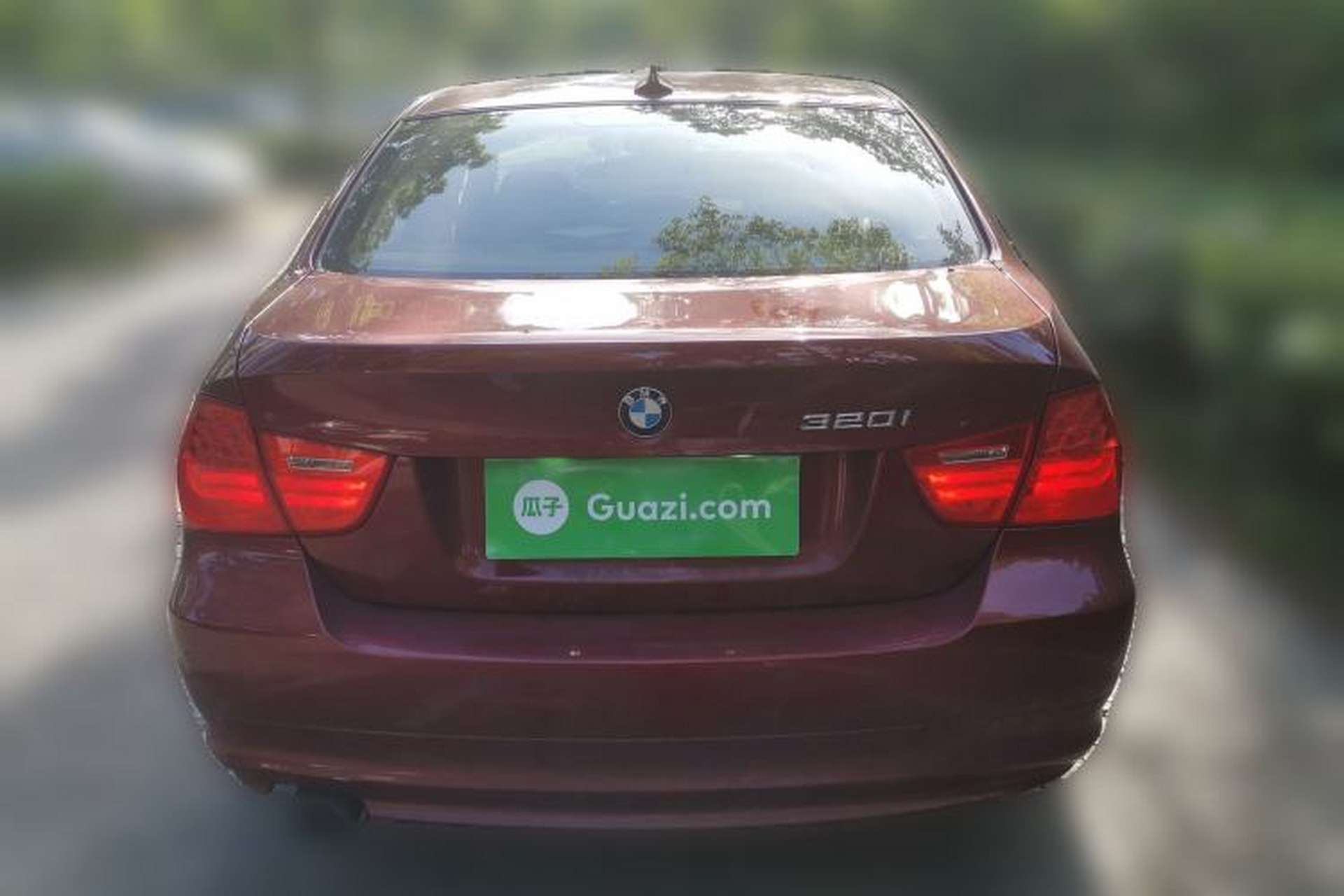 Used BMW 3 Series 2010 320i Luxury Model Rear