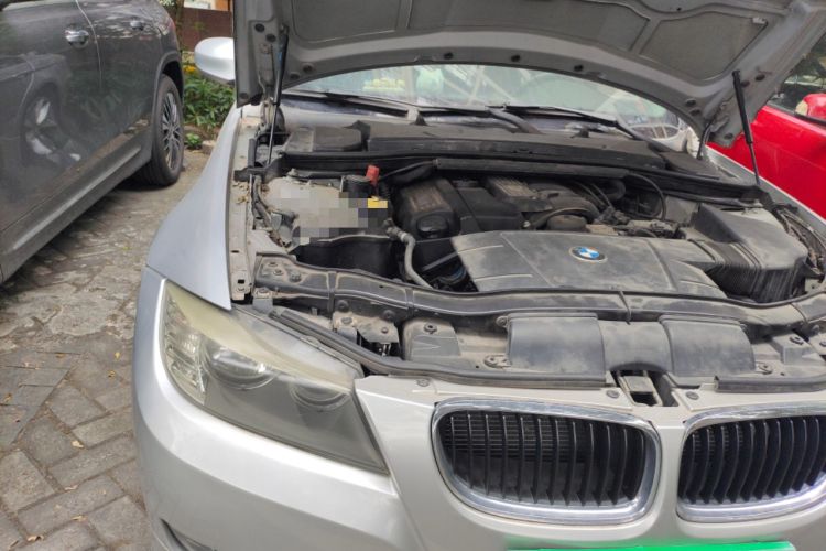 Used BMW 3 Series 2010 318i Leading Model Engine Bay Right