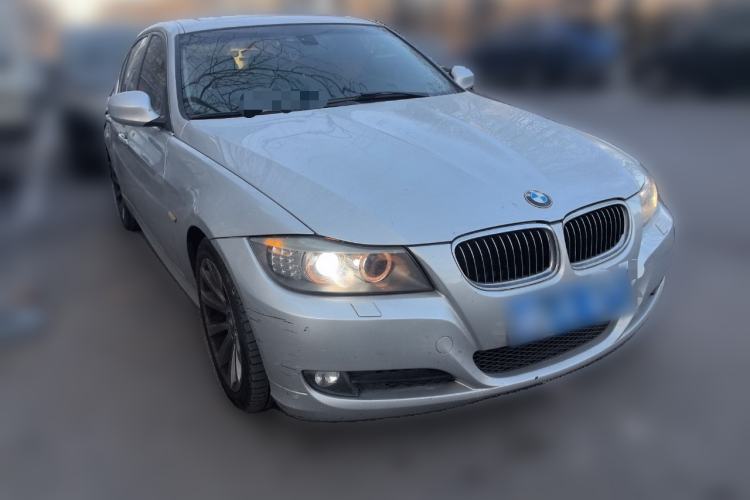 Used BMW 3 Series 2010 325i Sport Edition Front Right 45 Deg