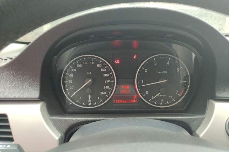 Used BMW 3 Series 2010 318i Leading Model Instrument Cluster
