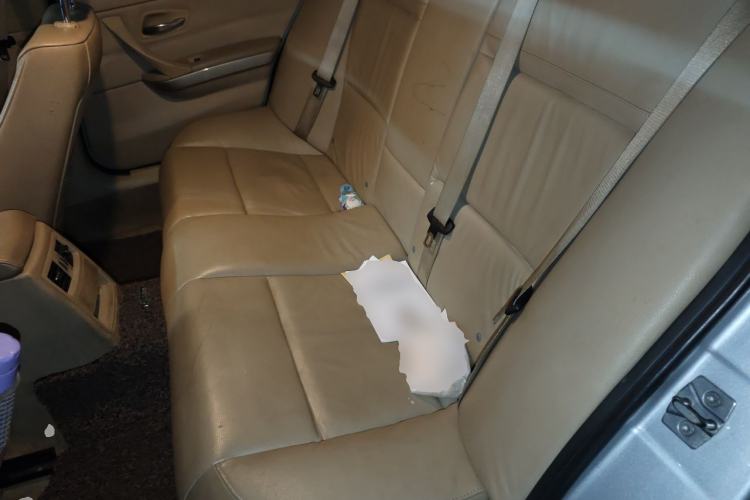 Used BMW 3 Series 2010 320i Luxury Model Left Rear Seat