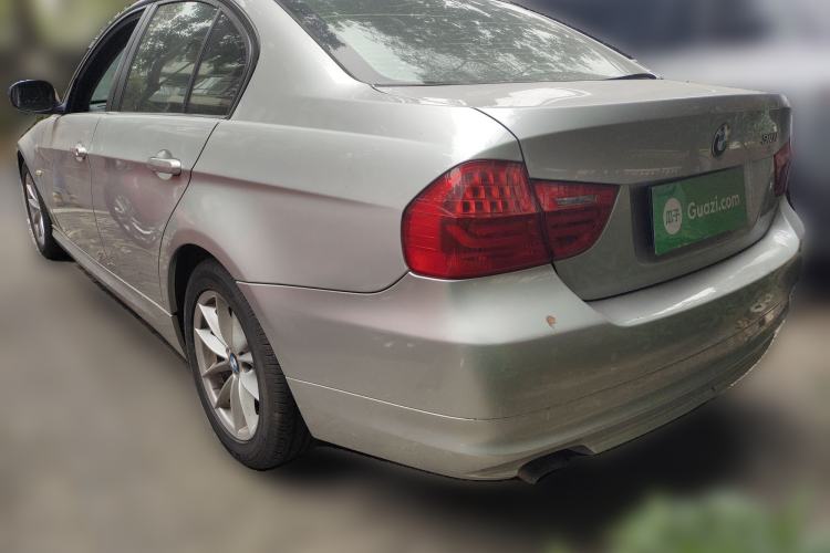 Used BMW 3 Series 2010 318i Leading Model Rear Left 45 Deg