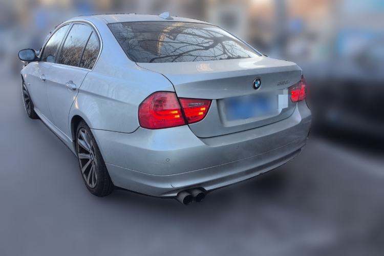 Used BMW 3 Series 2010 325i Sport Edition Rear Left 45 Deg