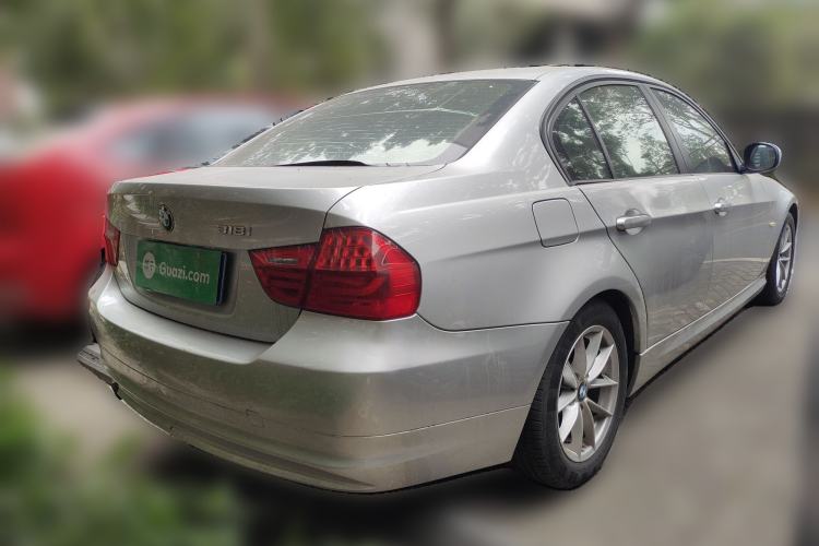 Used BMW 3 Series 2010 318i Leading Model Rear Right 45 Deg