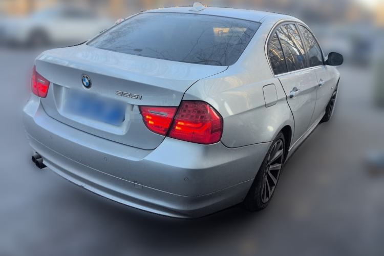 Used BMW 3 Series 2010 325i Sport Edition Rear Right 45 Deg
