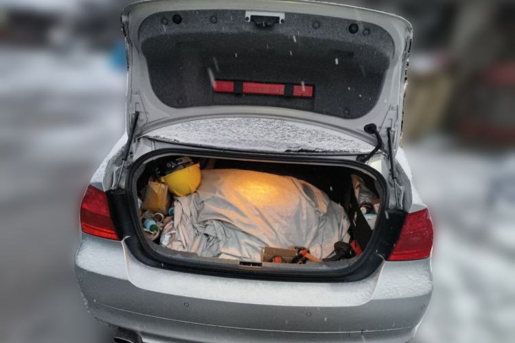 Used BMW 3 Series 2010 320i Luxury Model Trunk