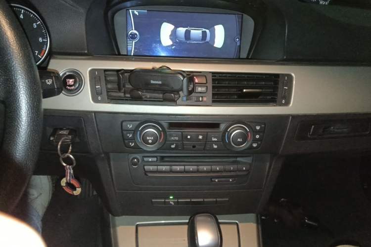 Used BMW 3 Series  Audio And AC Panel