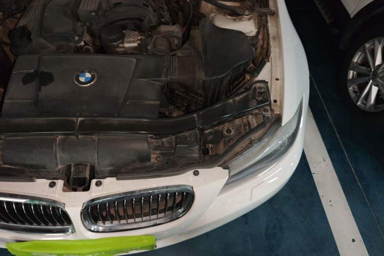 Used BMW 3 Series 2010 320i Luxury Model Engine Bay Left