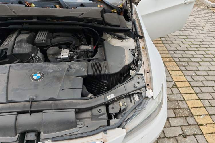 Used BMW 3 Series 2010 320i Luxury Edition Engine Bay Left