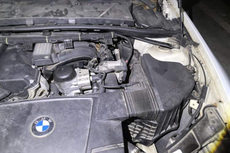 Used BMW 3 Series 2010 320i Luxury Model Engine Bay Left