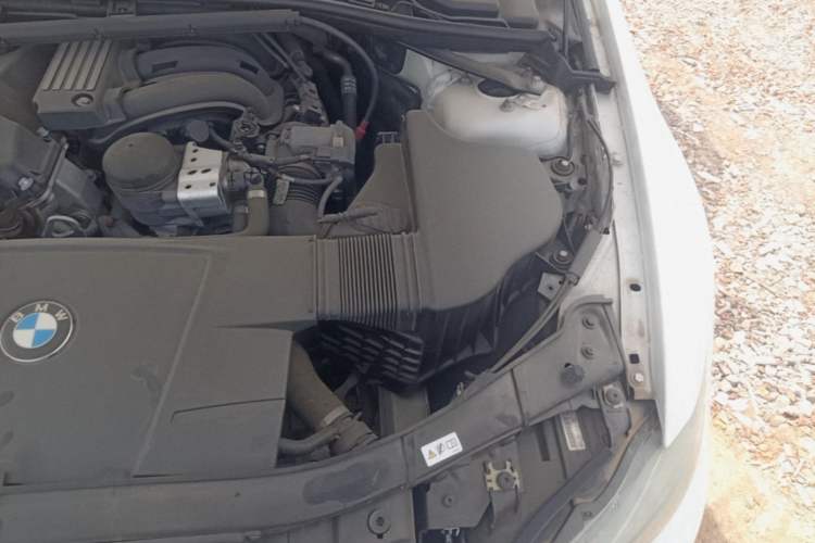 Used BMW 3 Series 2010 320i Luxury Model Engine Bay Left