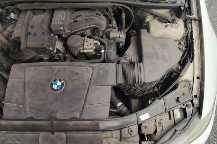 Used BMW 3 Series 2010 320i Luxury Model Engine Bay Left