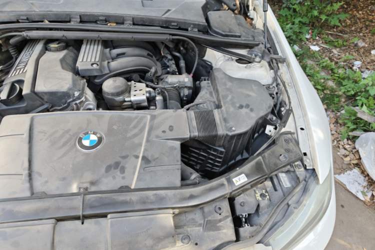 Used BMW 3 Series 2010 320i Luxury Model Engine Bay Left
