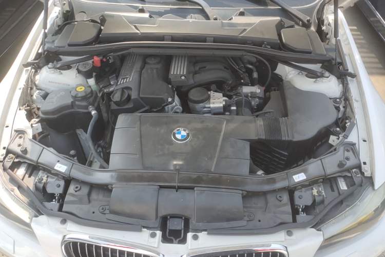 Used BMW 3 Series 2010 320i Luxury Model Engine Bay