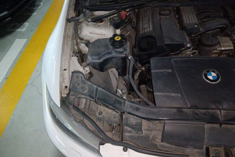 Used BMW 3 Series 2010 320i Luxury Model Engine Bay Right
