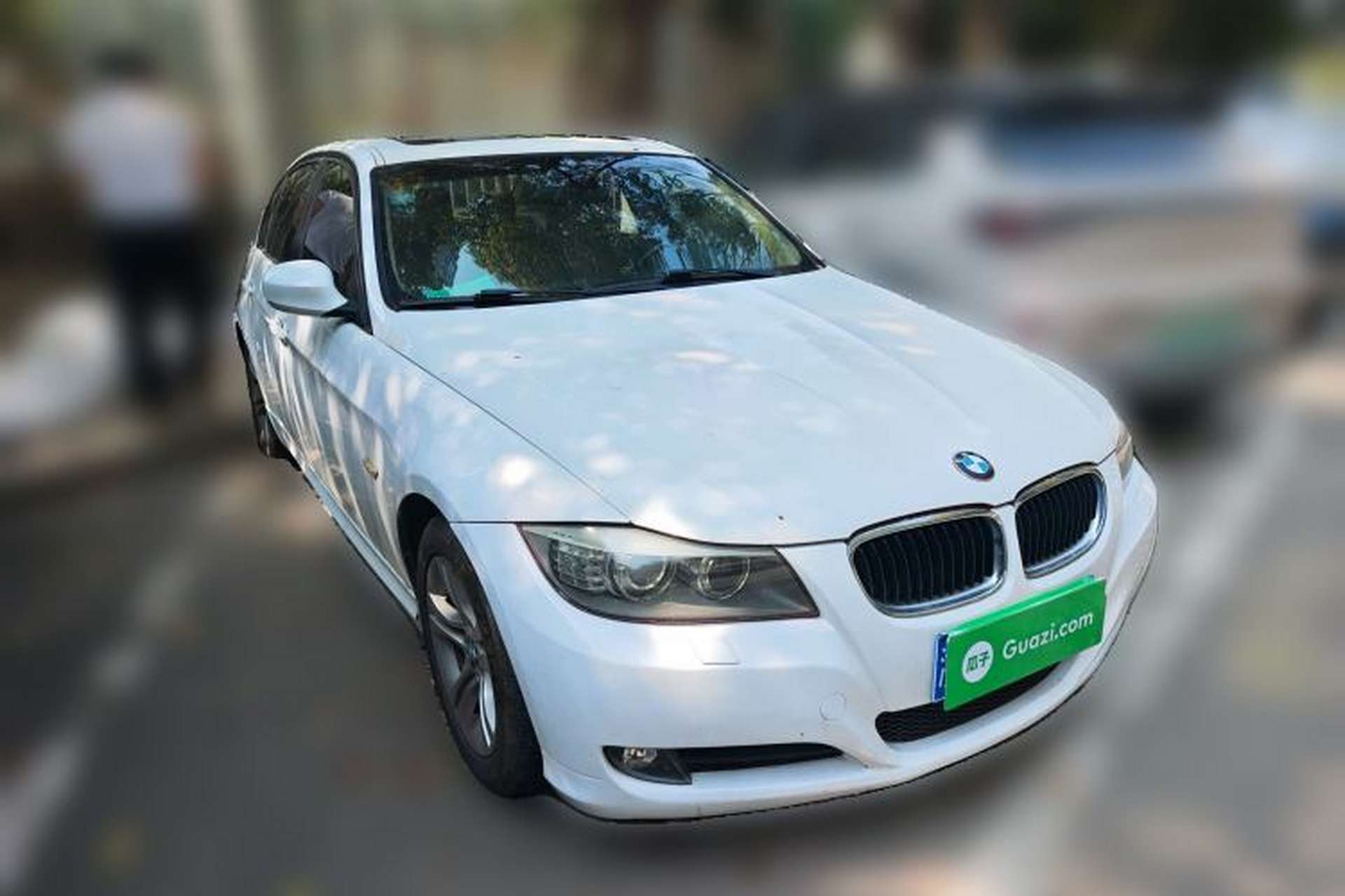 Used BMW 3 Series 2010 320i Sport Edition Front Right 45 Deg