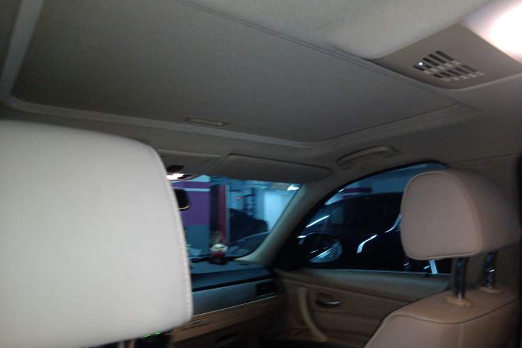Used BMW 3 Series 2010 320i Luxury Model Headliner
