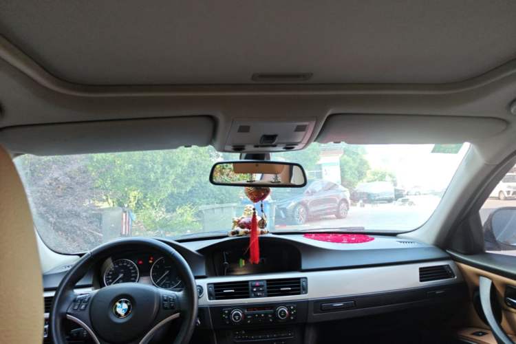 Used BMW 3 Series 2010 320i Luxury Model Headliner