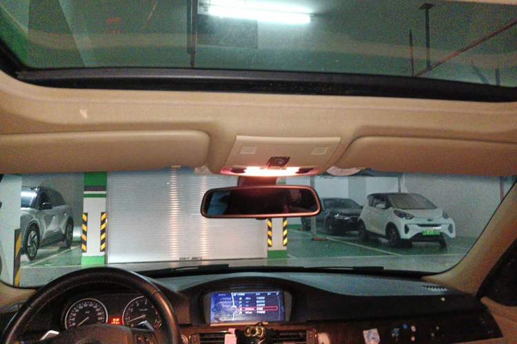 Used BMW 3 Series 2010 325i Luxury Model Headliner