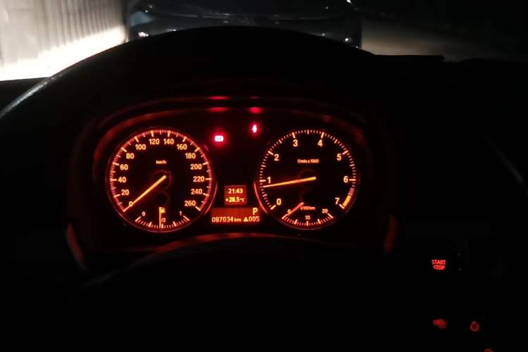 Used BMW 3 Series 2010 318i Leading Model Instrument Cluster