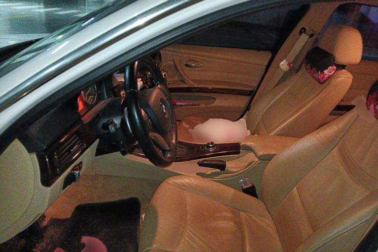Used BMW 3 Series 2010 325i Luxury Model Left Front Seat