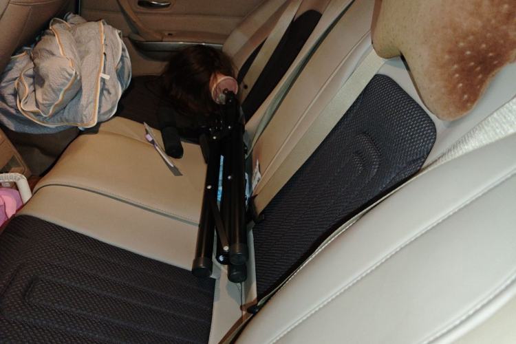 Used BMW 3 Series 2010 320i Luxury Model Left Rear Seat