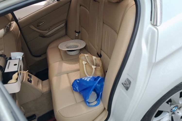 Used BMW 3 Series 2010 320i Luxury Model Left Rear Seat