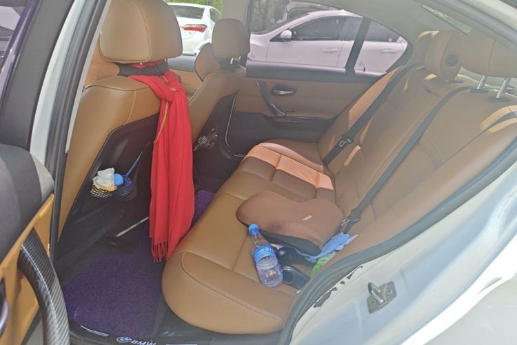 Used BMW 3 Series 2010 320i Sport Edition Left Rear Seat