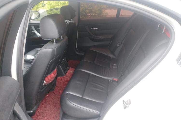 Used BMW 3 Series 2010 320i Sport Edition Left Rear Seat