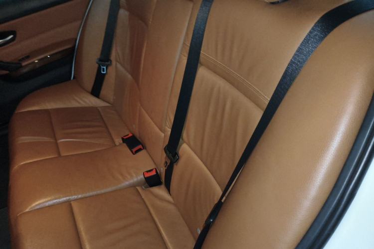 Used BMW 3 Series 2010 325i Luxury Model Left Rear Seat