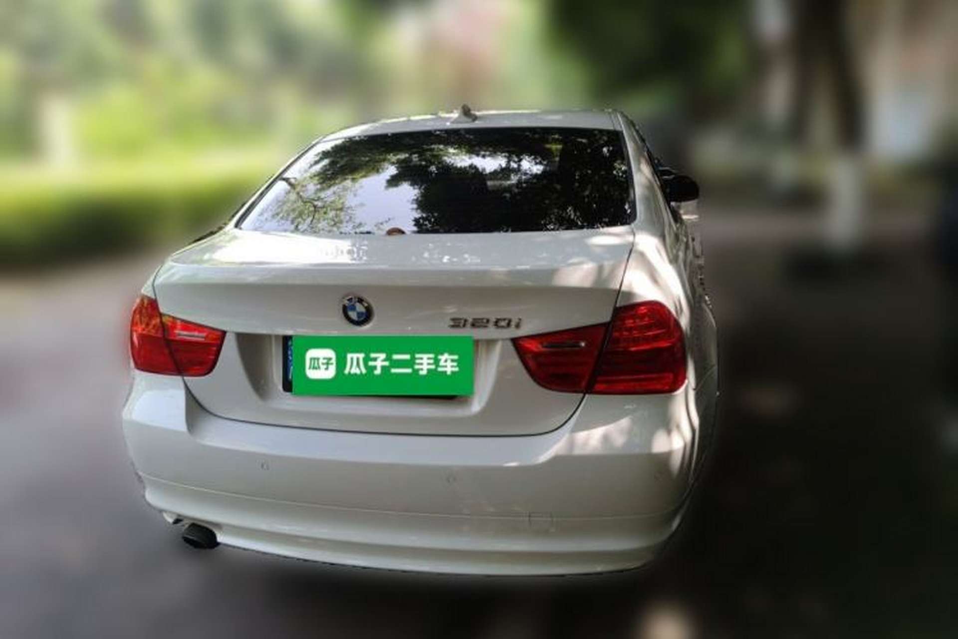 Used BMW 3 Series 2010 320i Luxury Model Rear