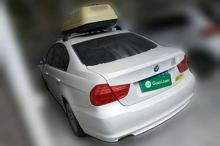 Used BMW 3 Series 2010 318i Leading Model Rear Left 45 Deg