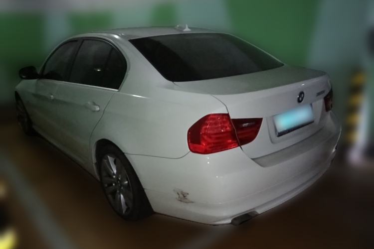 Used BMW 3 Series  Rear Left 45 Deg